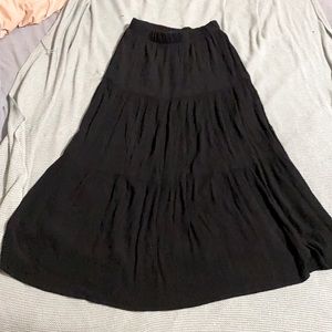 CJLA charleston maxi skirt